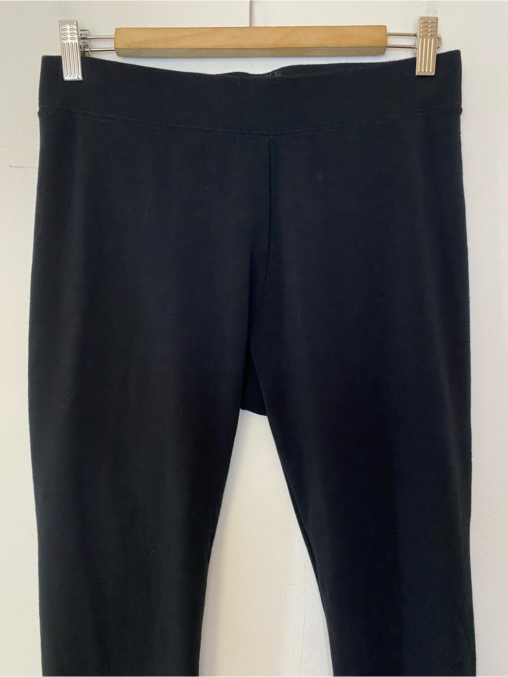 WOOLX Stella Merino Wool Base Layer Leggings Black Sz Medium - Picture 5 of 10